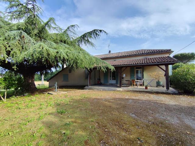Vente Maison 4 pièces 80 m2 Saint Nicolas de la Grave