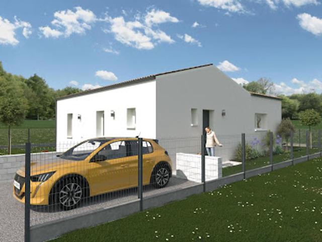 Vente Maison 4 pièces 80 m2 Saint Sulpice de Royan