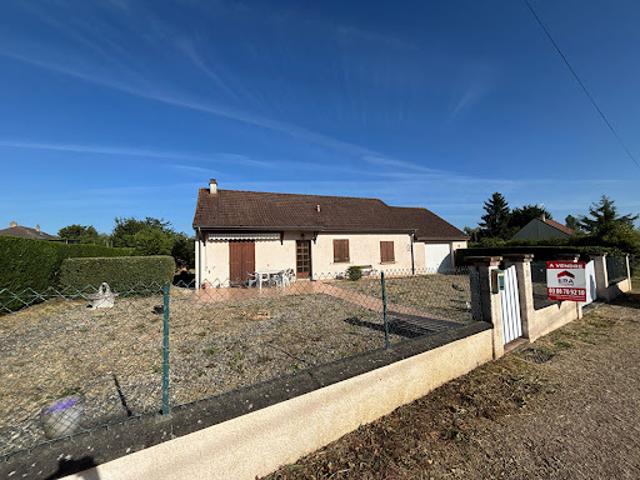 Vente Maison 4 pièces 80 m2 Saint Parize le Châtel