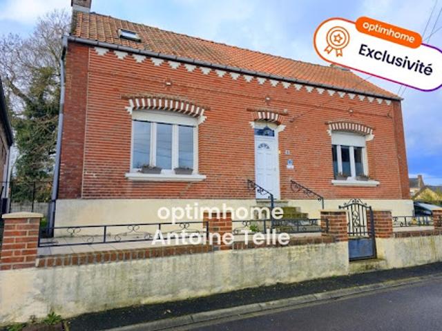 Vente Maison 4 pièces 80 m2 Saint Vaast en Cambrésis