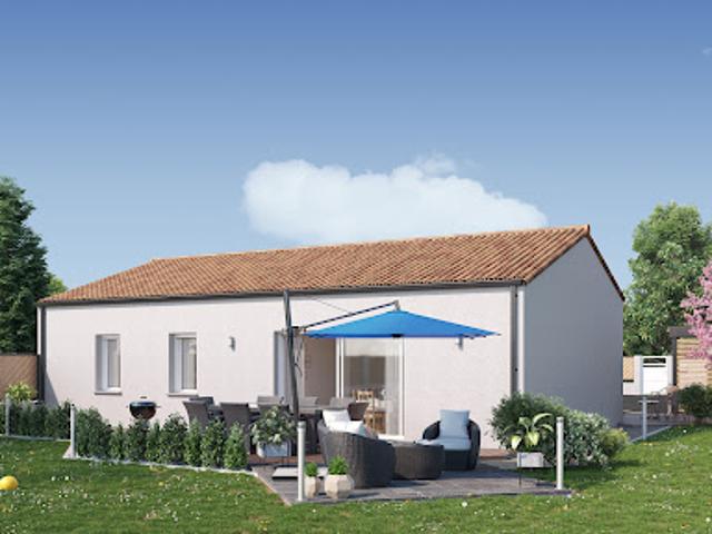 Vente Maison 4 pièces 80 m2 Saint Vincent sur Jard