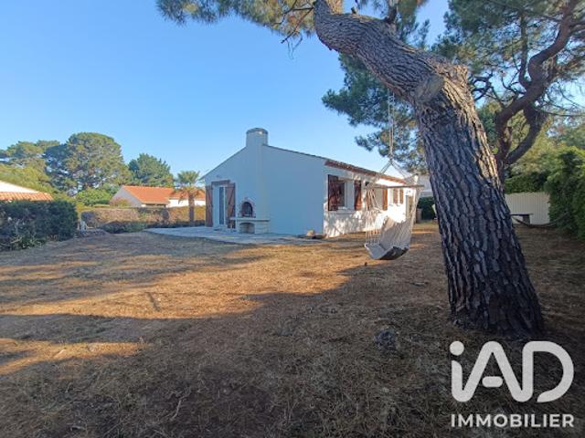 Vente Maison 4 pièces 80 m2 Saint Vincent sur Jard