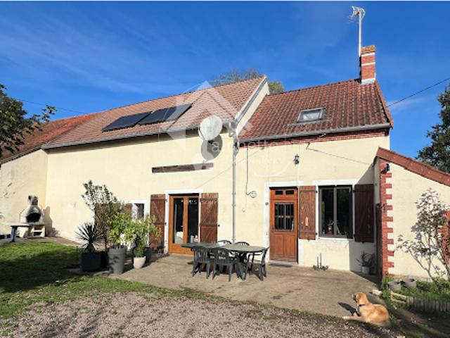 Vente Maison 4 pièces 80 m2 Sancoins