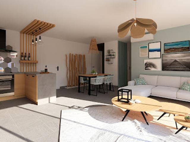 Vente Maison 4 pièces 80 m2 Seignosse