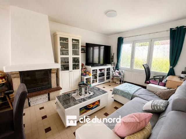 Vente Maison 4 pièces 80 m2 Sequedin