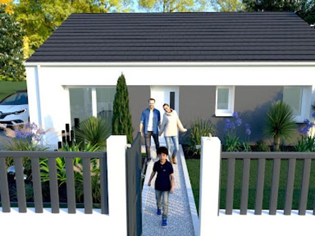 Vente Maison 4 pièces 80 m2 Sylvains les Moulins