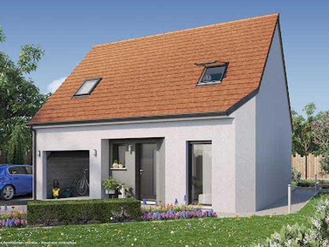 Vente Maison 4 pièces 80 m2 Pourrain