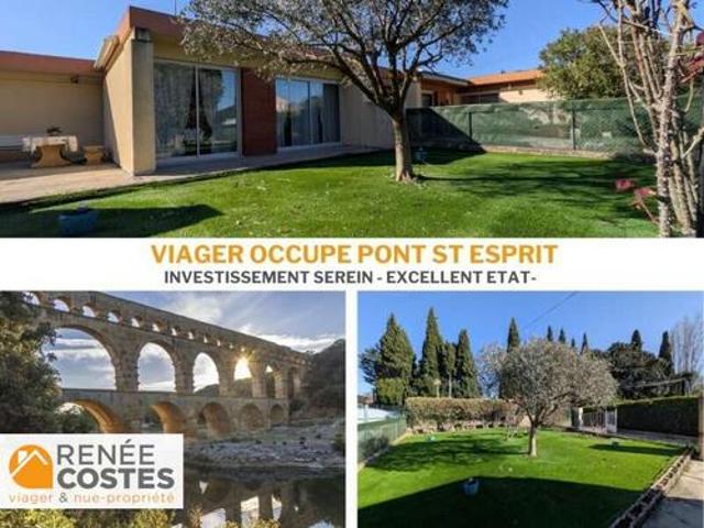 Vente Maison 4 pièces 80 m2 Pont Saint Esprit