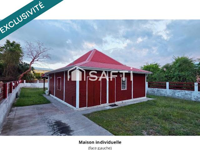 Vente Maison 4 pièces 80 m2 Port Louis