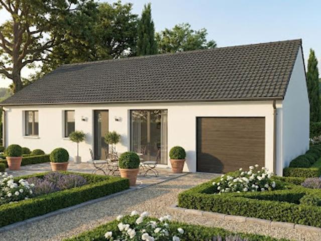 Vente Maison 4 pièces 80 m2 Paray sous Briailles