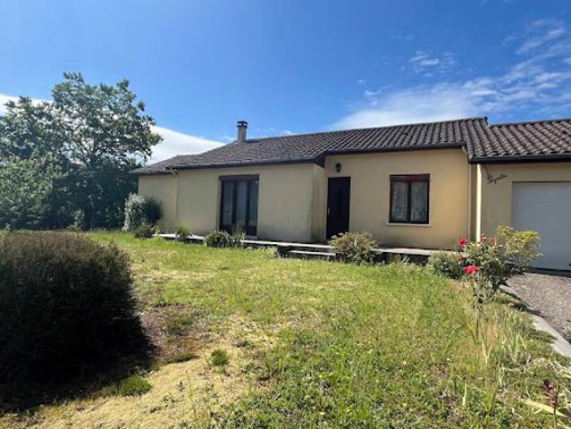 Vente Maison 4 pièces 80 m2 Peyrat le Château