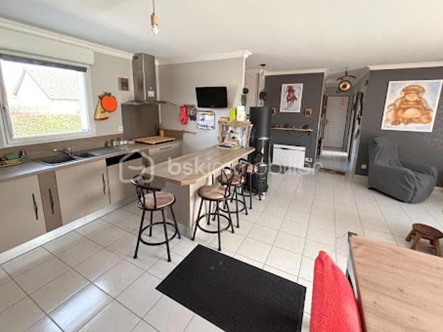 Vente Maison 4 pièces 80 m2 Penly