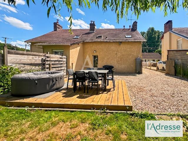Vente Maison 4 pièces 80 m2 Perriers sur Andelle