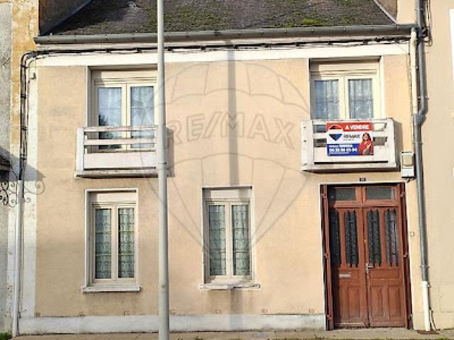 Vente Maison 4 pièces 80 m2 Prémery