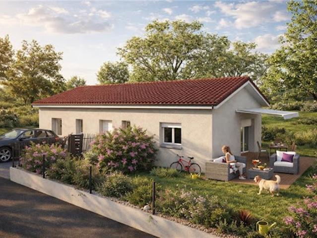 Vente Maison 4 pièces 80 m2 Roussillon