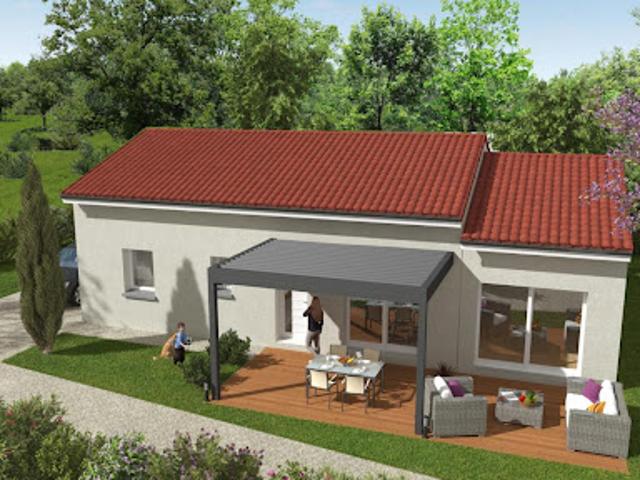 Vente Maison 4 pièces 80 m2 Roussillon