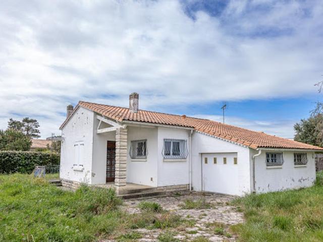 Vente Maison 4 pièces 80 m2 Royan
