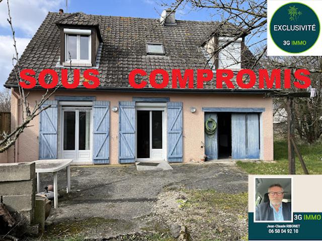 Vente Maison 4 pièces 80 m2 Romilly sur Seine