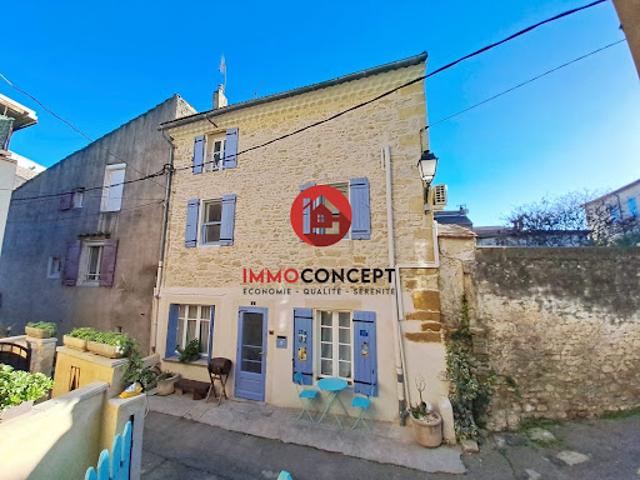 Vente Maison 4 pièces 80 m2 Roquemaure
