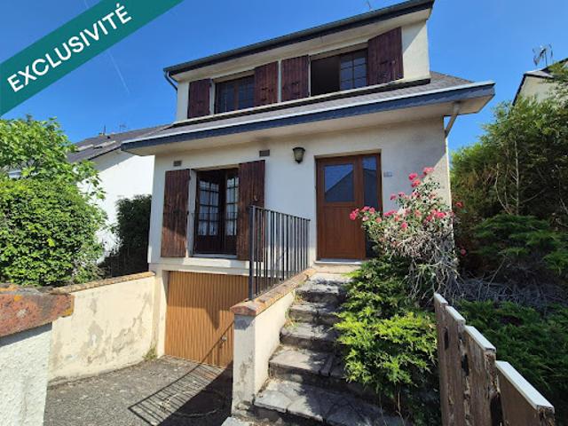 Vente Maison 4 pièces 80 m2 Rosny sur Seine