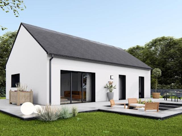 Vente Maison 4 pièces 80 m2 Rospez