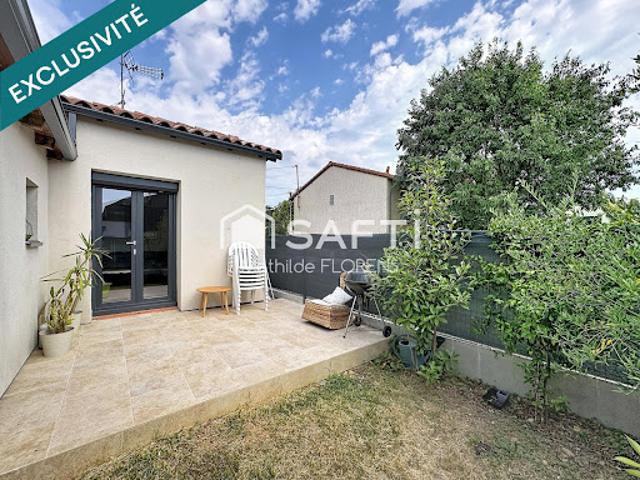 Vente Maison 4 pièces 80 m2 Toulouse
