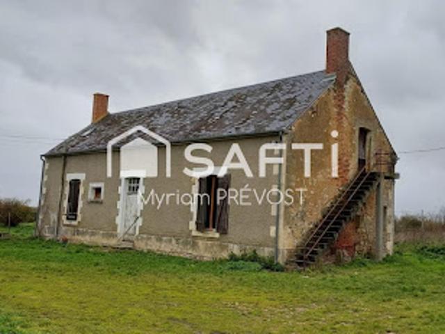 Vente Maison 4 pièces 80 m2 Thevet Saint Julien