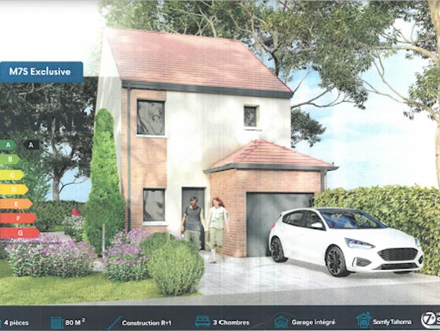 Vente Maison 4 pièces 80 m2 Vaudoy en Brie