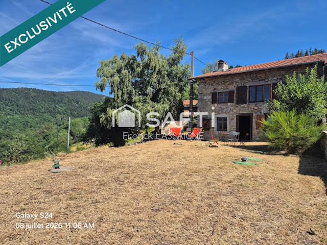 Vente Maison 4 pièces 80 m2 Valcivières