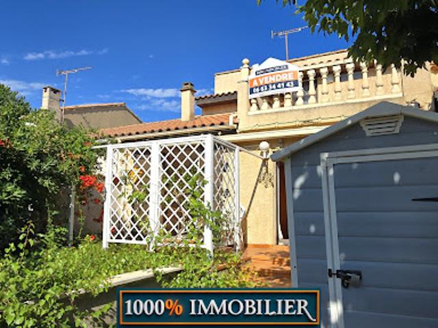 Vente Maison 4 pièces 80 m2 Valras Plage