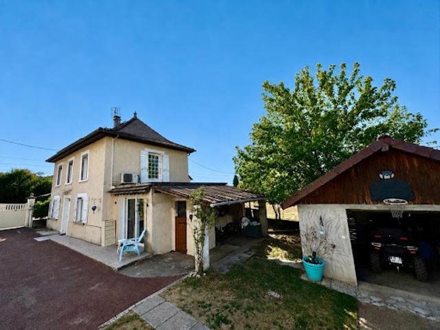 Vente Maison 4 pièces 80 m2 Vézeronce Curtin