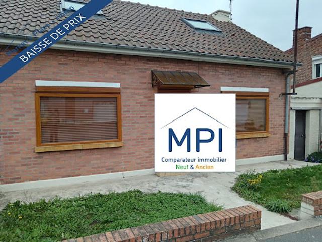 Vente Maison 4 pièces 80 m2 Vendin le Vieil
