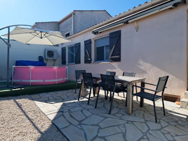 Vente Maison 4 pièces 80 m2 Vendres