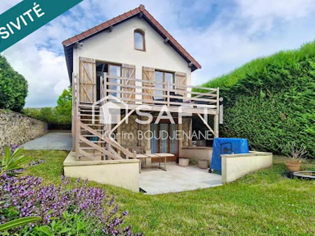 Vente Maison 4 pièces 80 m2 Viarmes