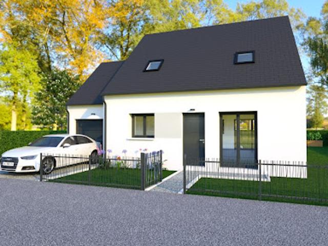 Vente Maison 4 pièces 80 m2 Villedieu sur Indre