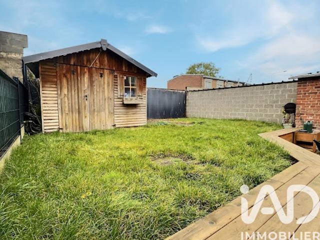 Vente Maison 4 pièces 80 m2 Villeneuve d'Ascq