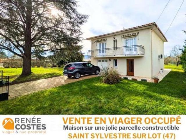 Vente Maison 4 pièces 80 m2 Villeneuve sur Lot