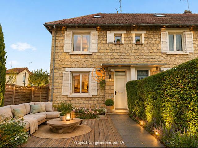 Vente Maison 4 pièces 81 m2 Coye la Forêt
