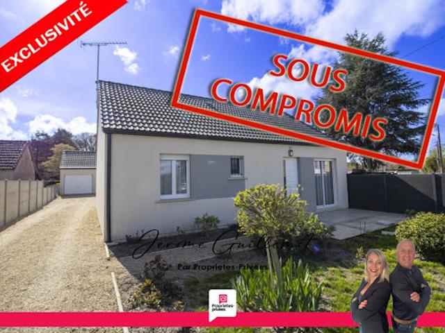 Vente Maison 4 pièces 81 m2 Chabris