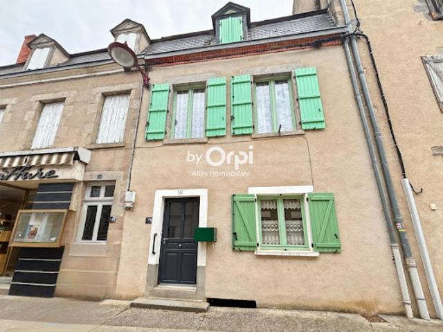 Vente Maison 4 pièces 81 m2 Chambon sur Voueize