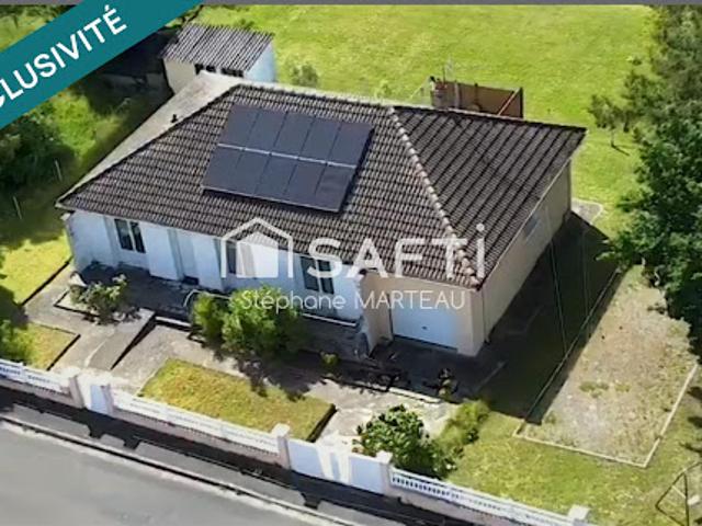 Vente Maison 4 pièces 81 m2 Château la Vallière
