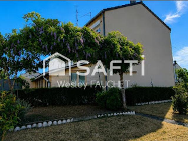 Vente Maison 4 pièces 81 m2 Chateauroux