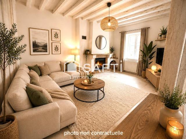 Vente Maison 4 pièces 81 m2 Cloyes sur le Loir