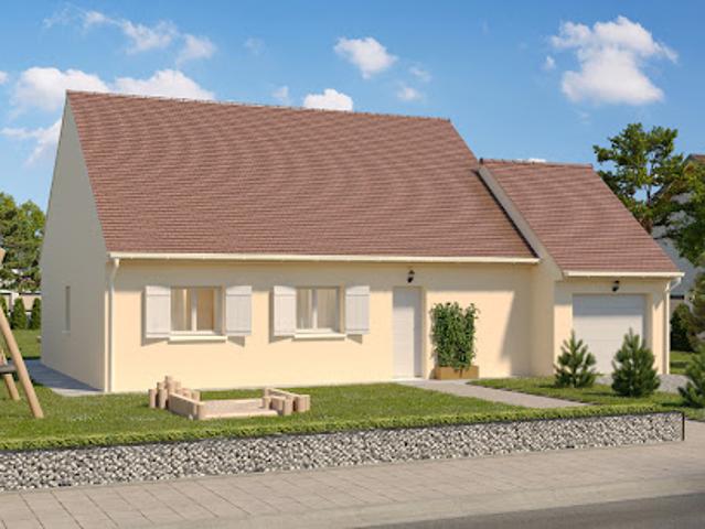 Vente Maison 4 pièces 81 m2 Crepy en valois