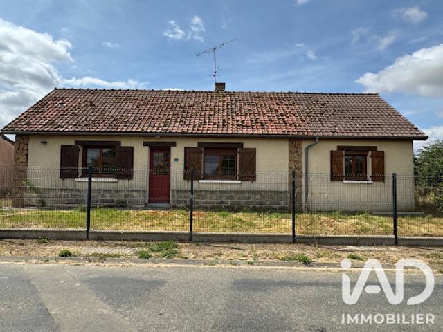 Vente Maison 4 pièces 81 m2 Croixrault