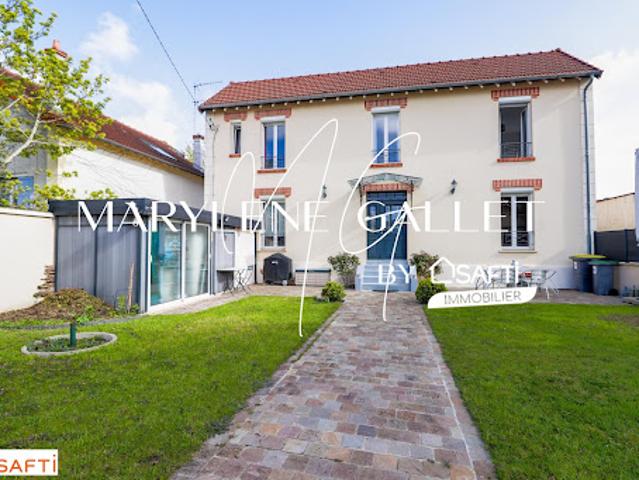 Vente Maison 4 pièces 81 m2 Acheres