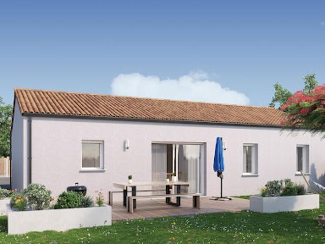 Vente Maison 4 pièces 81 m2 Bournezeau