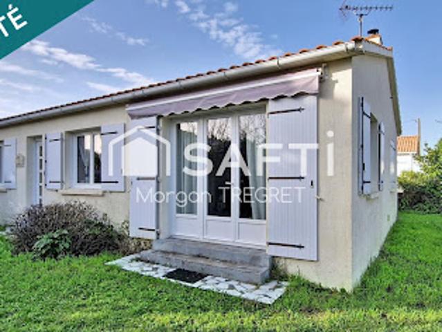 Vente Maison 4 pièces 81 m2 Barbâtre