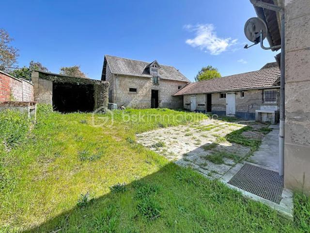 Vente Maison 4 pièces 81 m2 Barisis