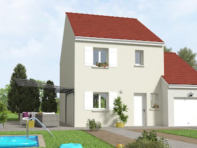 Vente Maison 4 pièces 81 m2 Breuillet